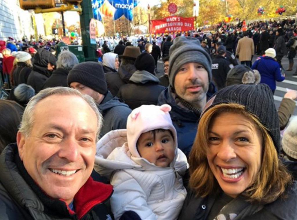 Hoda Kotb, Haley Joy