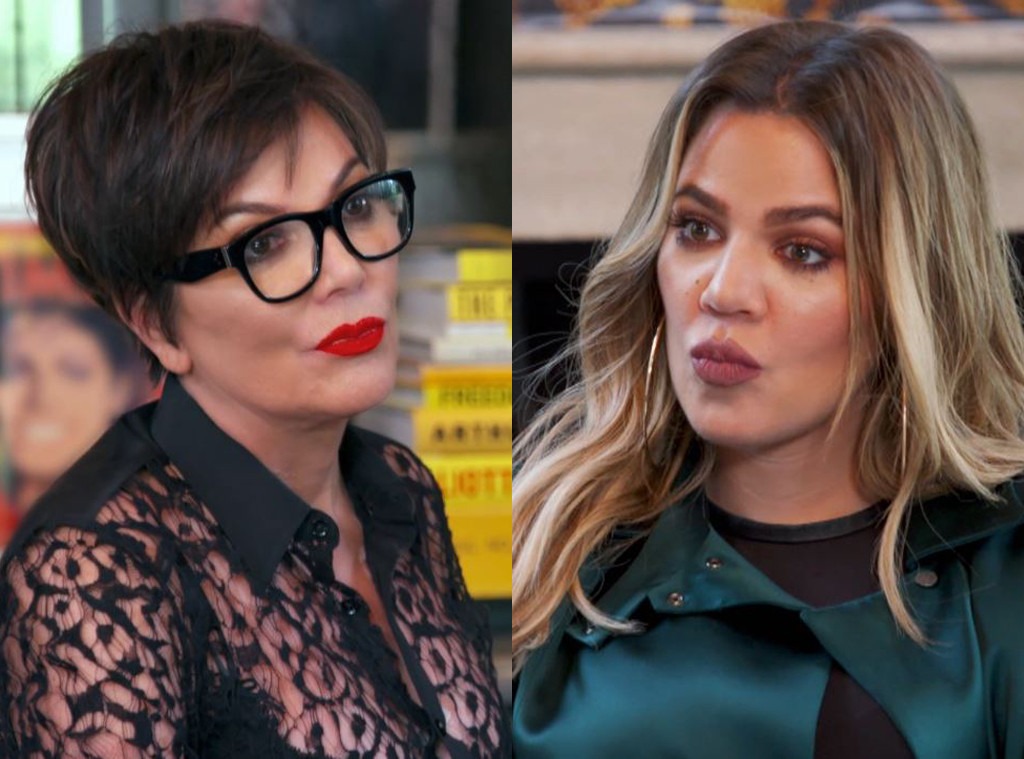 Khloe Kardashian Calls Out Kris Jenner For Art Shaming Her Watch