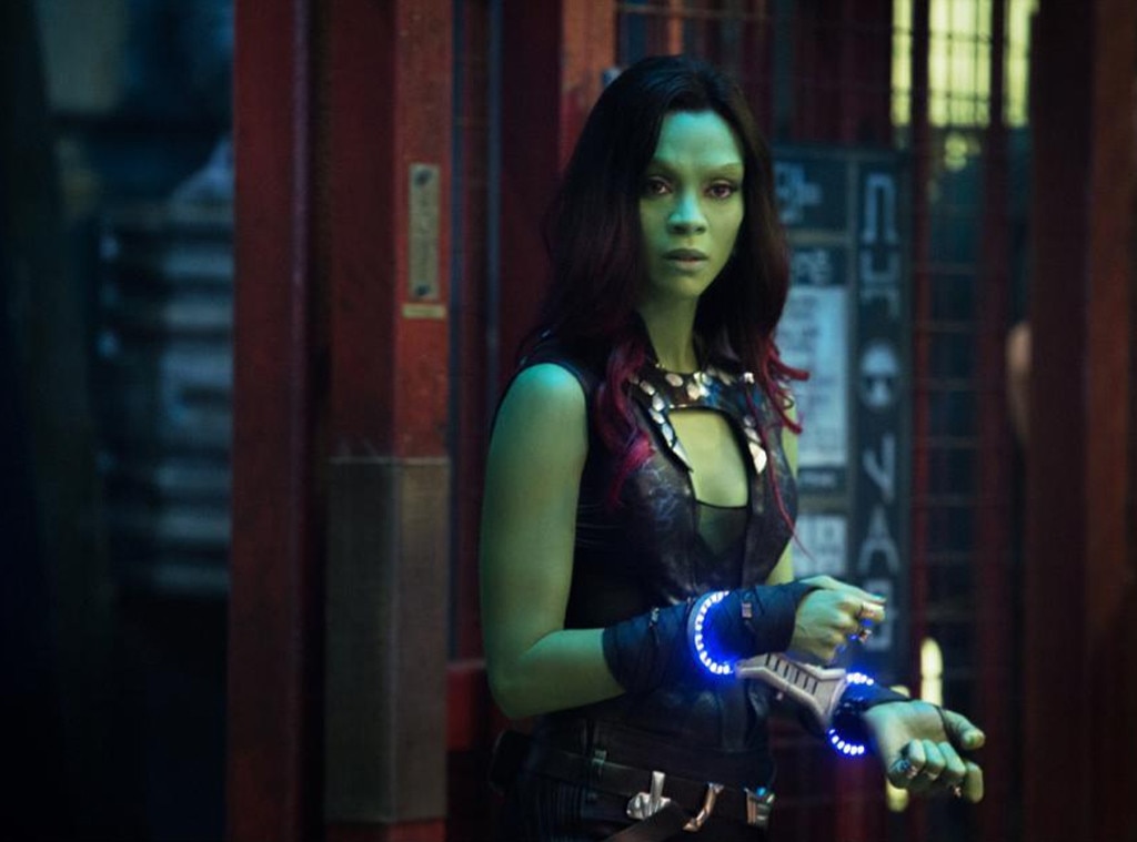 Guardians Of The Galaxy From Zoe Saldanas Best Roles E News