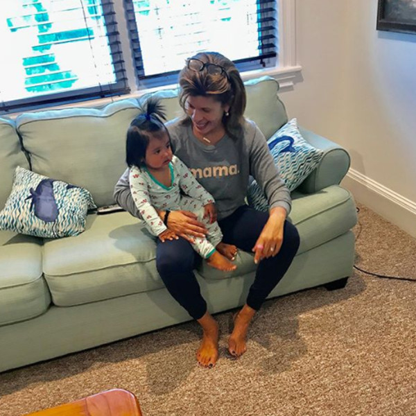 Hoda Kotb, Haley Joy