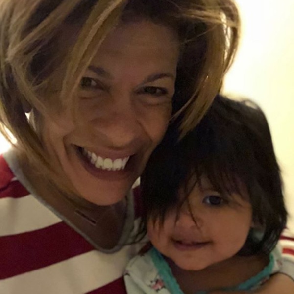 Hoda Kotb, Haley Joy