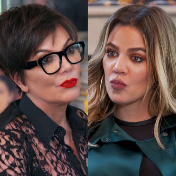 Khloe Kardashian Calls Out Kris Jenner For ''Art Shaming'' Her: Watch ...