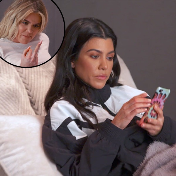KUWTK, Keeping Up With The Kardashians, Khloe, Kourtney
