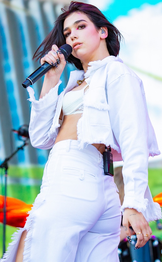 Dua Lipa from The Big Picture Today's Hot Photos E! News