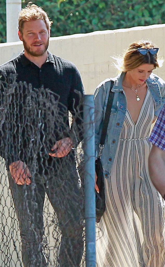 Chris Pratt, Katherine Schwarzenegger