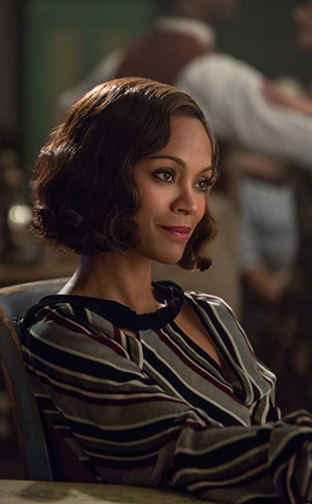 Live By Night from Zoe Saldana's Best Roles | E! News