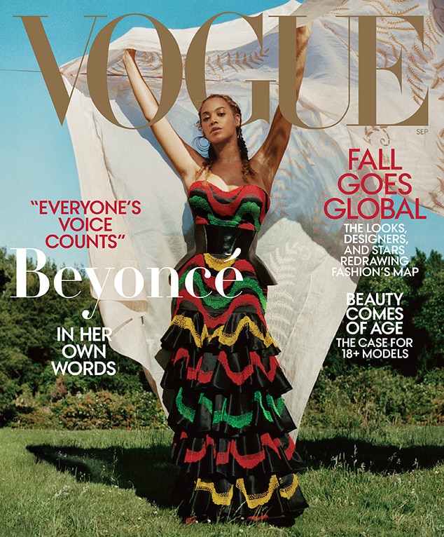 Beyoncé, Vogue From 2018 September Issue Covers | E! News