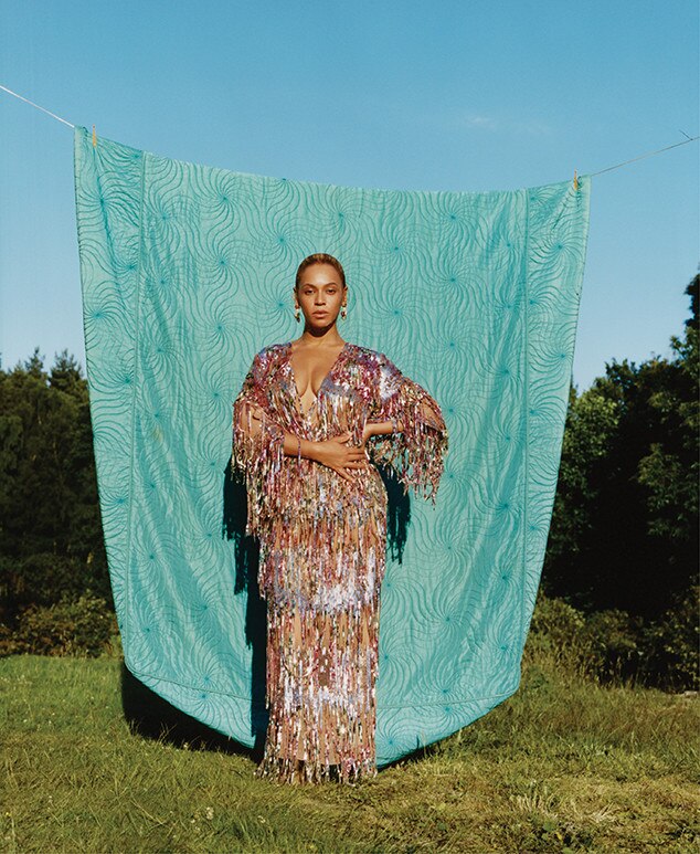 Beyonce, September Vogue