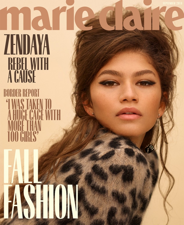 Zendaya, September Cover, Marie Claire