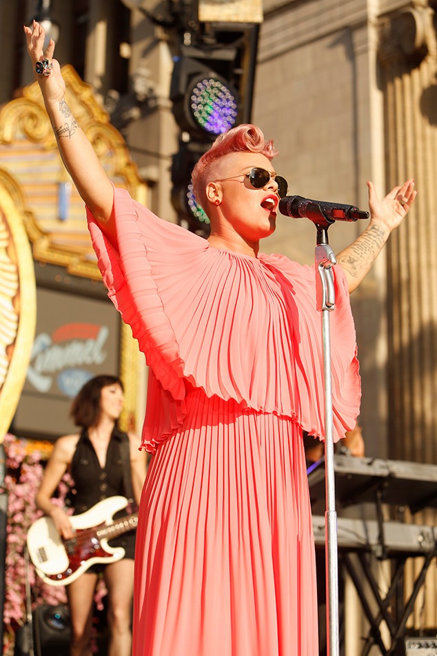 Pink, Jimmy Kimmel Live