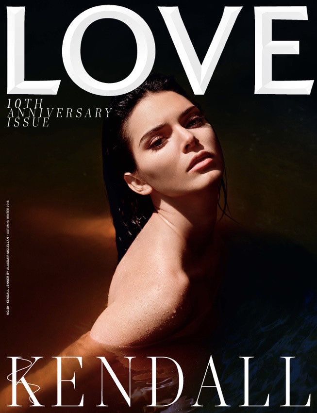 Kendall Jenner, LOVE Magazine
