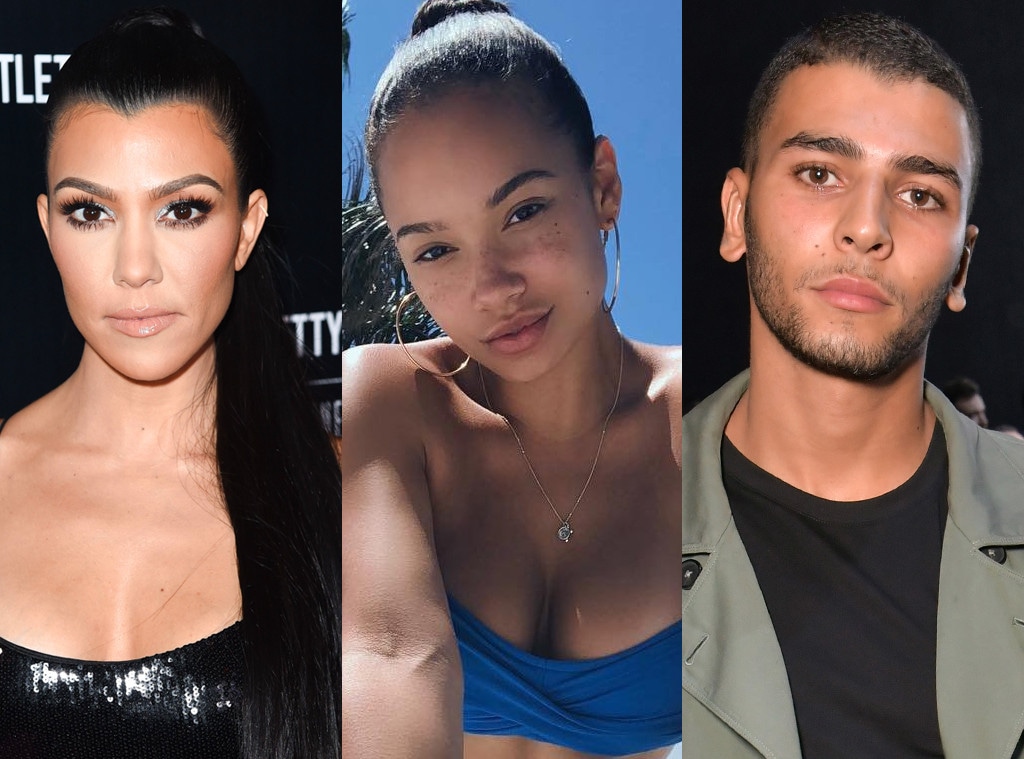 Kourtney Kardashian, Jordan Ozuna, Younes Bendjima