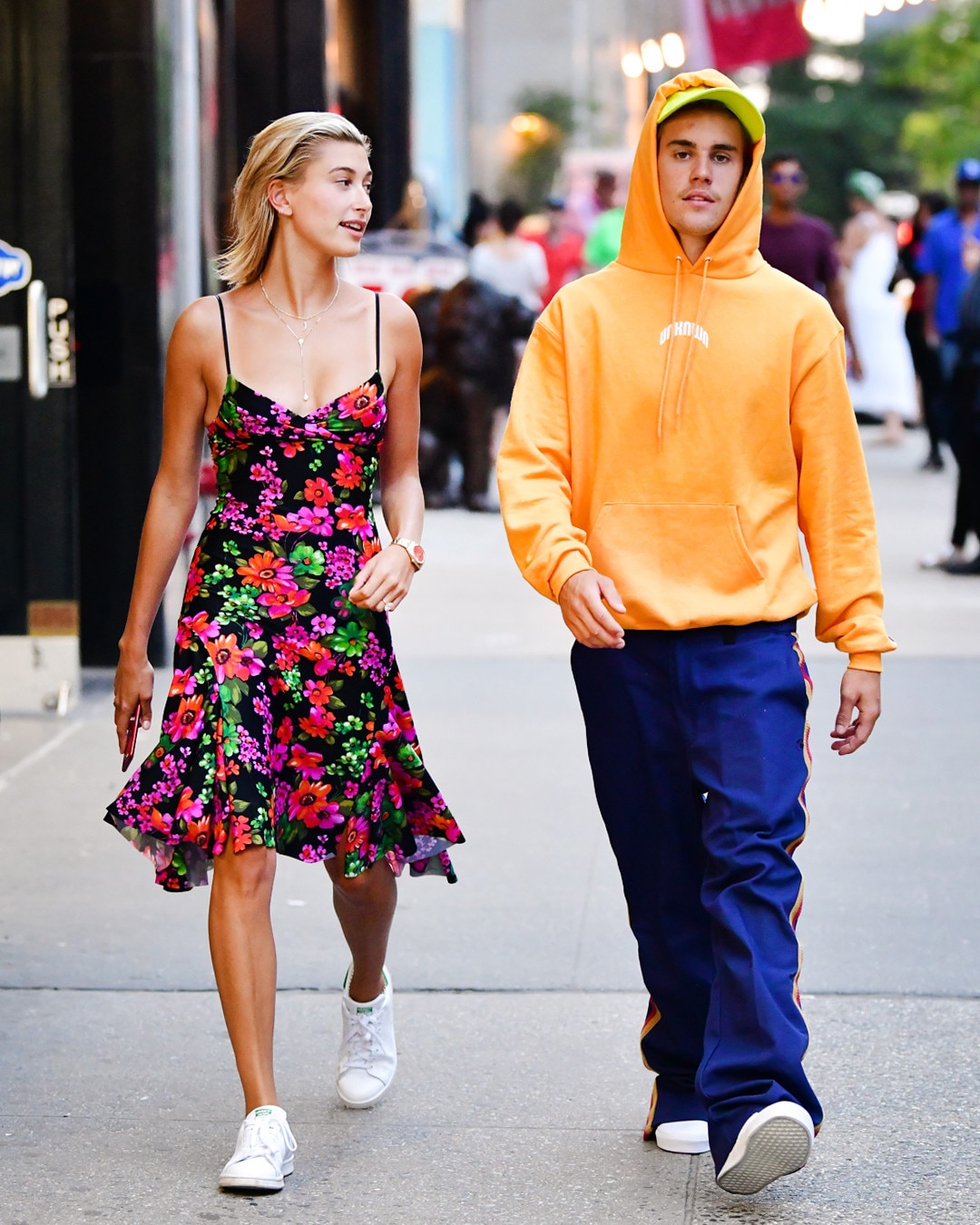 When Justin Bieber Inspired The Streetwear Style In Us With This Sleeveless  T-Shirt That Flexed His Biceps, Loose Jeans & Chunky Sneakers