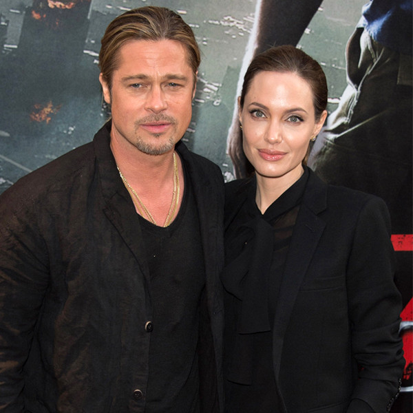 Angelina Jolie Wore Her Winter Coat in the Middle of August