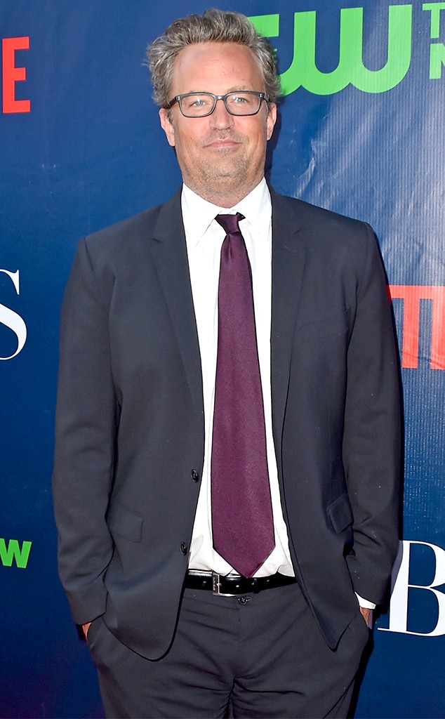 Matthew Perry Recovering From Gastrointestinal Surgery | E ...