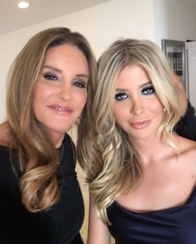 Selfie Game Strong from Caitlyn Jenner & Sophia Hutchins' Latest Pics ...