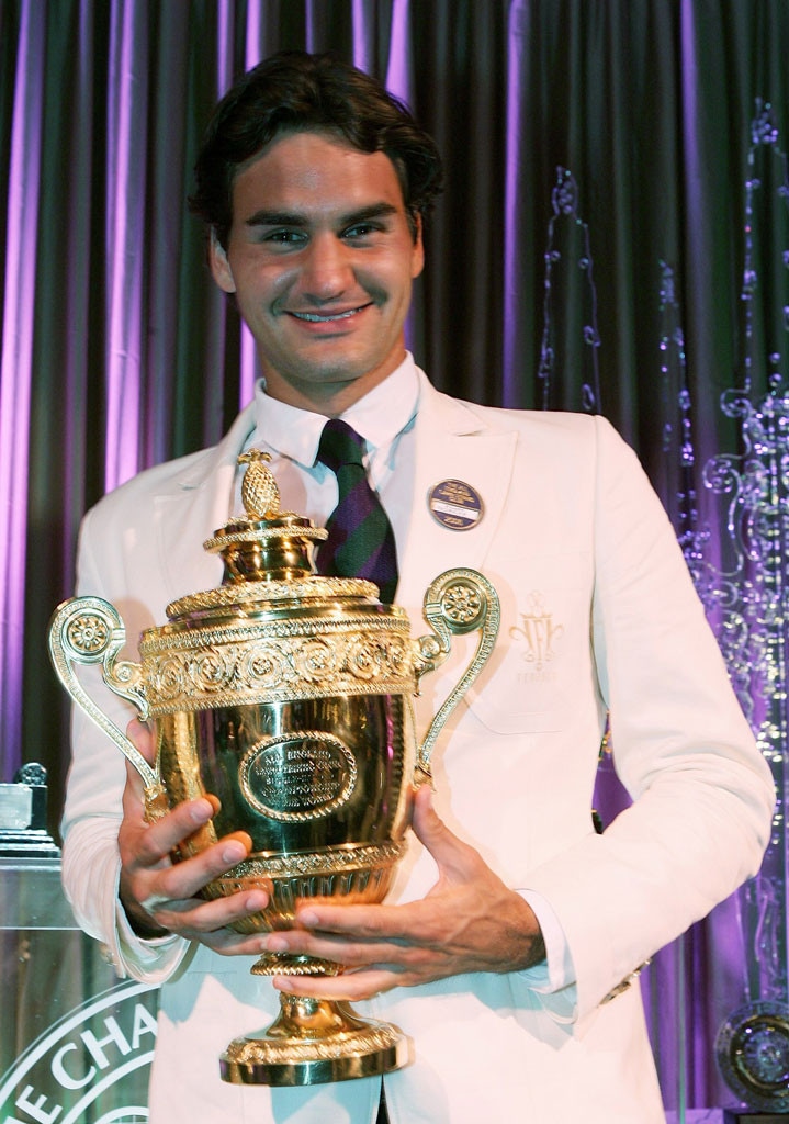 The Truth About Roger Federer's Charmed Life  E! News