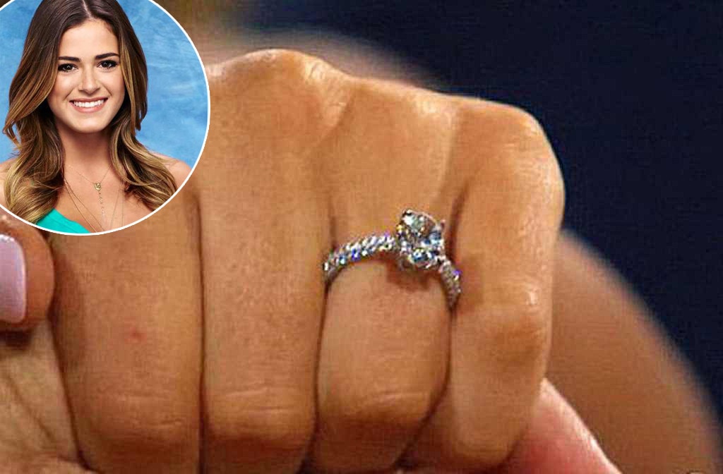 JoJo's new ring 😍 : r/thebachelor