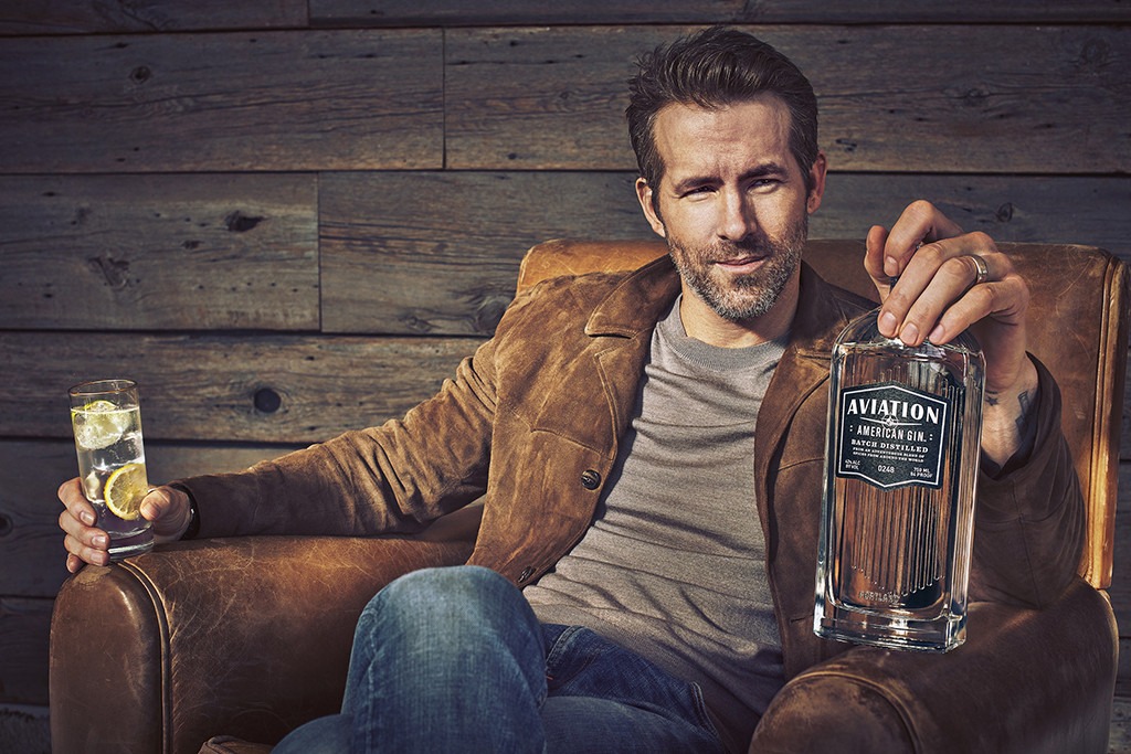 Ryan Reynolds, Aviation Gin
