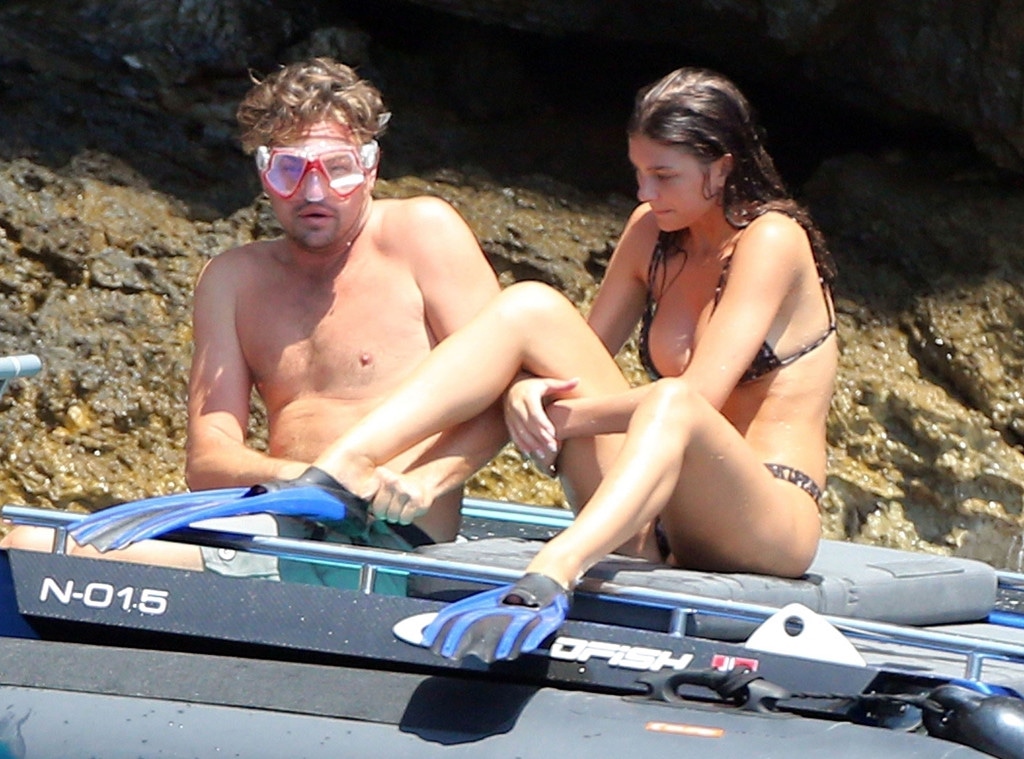 Leonardo DiCaprio, Camila Morrone, Vacation