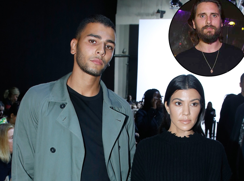 Younes Bendjima, Kourtney Kardashian, Scott Disick