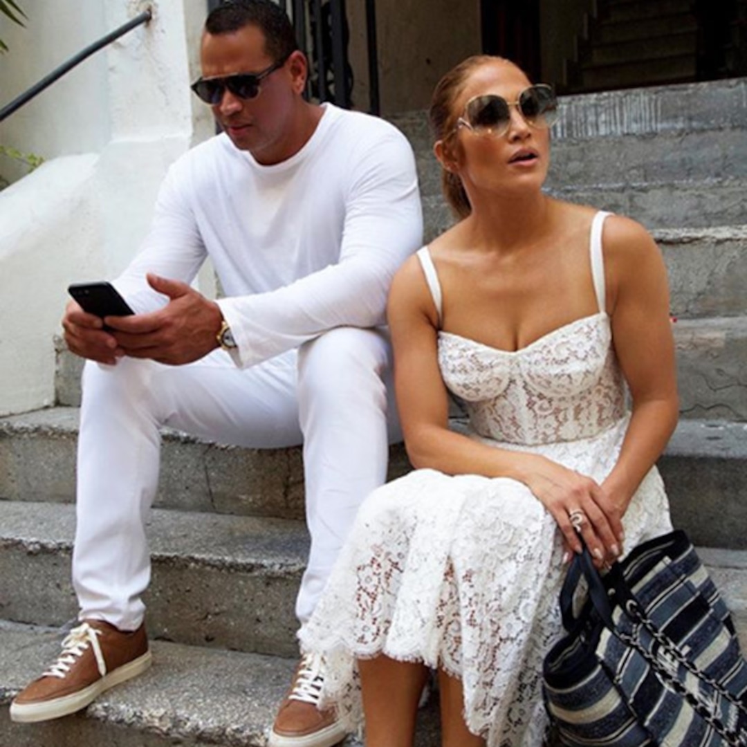 Jennifer Lopez Really Misses A.Rod After Being Apart for Only a Day - E! Online