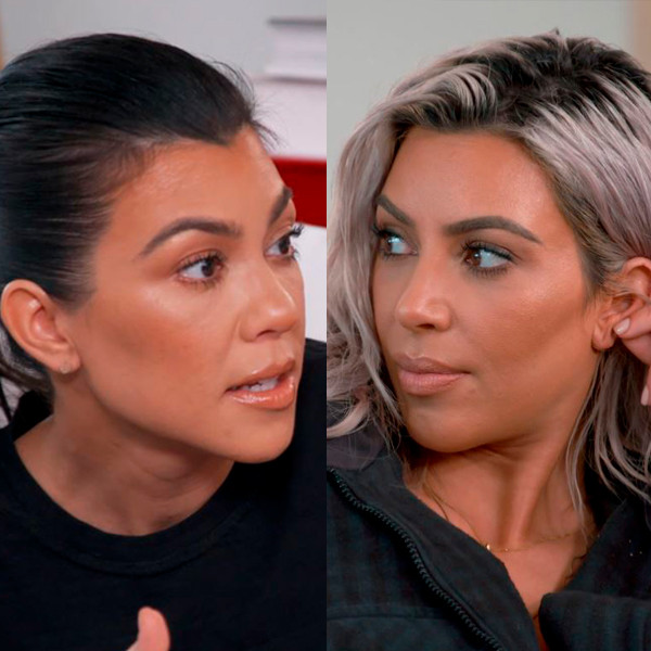 Kim, Kourtney and Khloe Kardashian Head to Family Therapy: Watch! | E! News