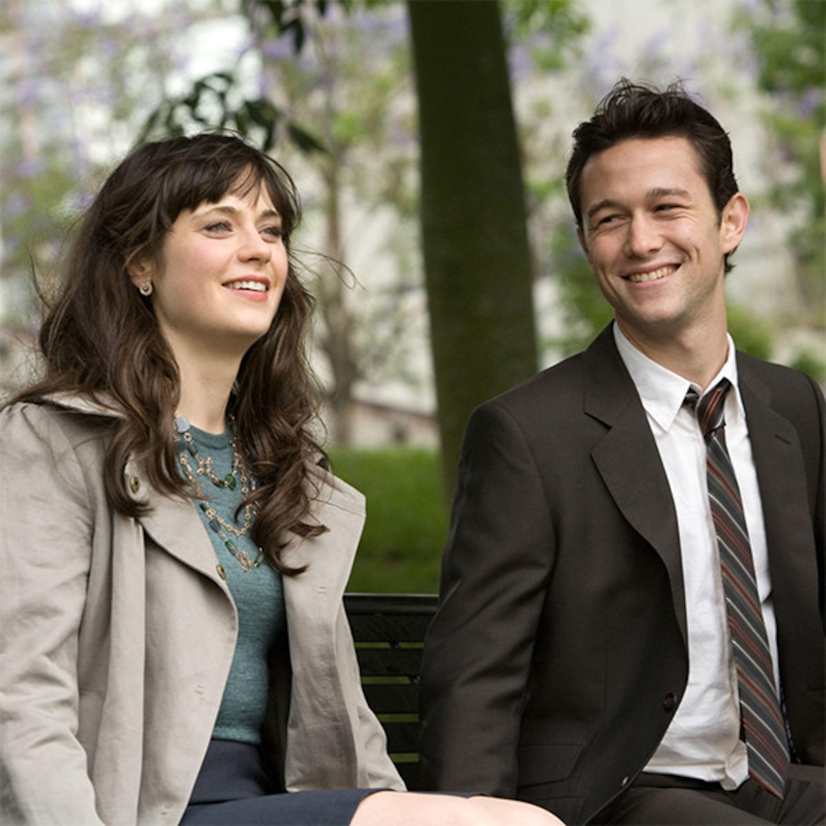 Zooey Deschanel & Joseph Gordon-Levitt Revisit (500) Days