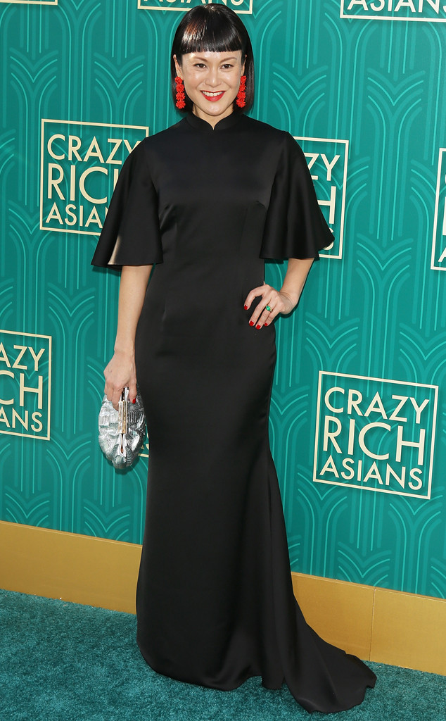 Janice Koh From Crazy Rich Asians World Premiere E News