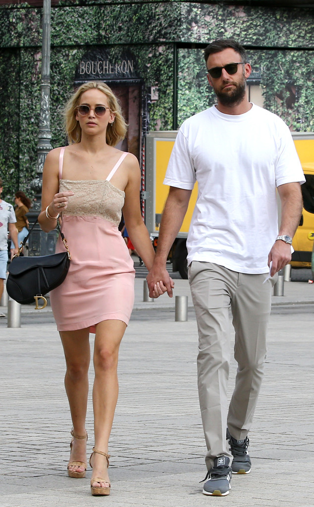 Jennifer Lawrence and Cooke Maroney Are Engaged - E! Online