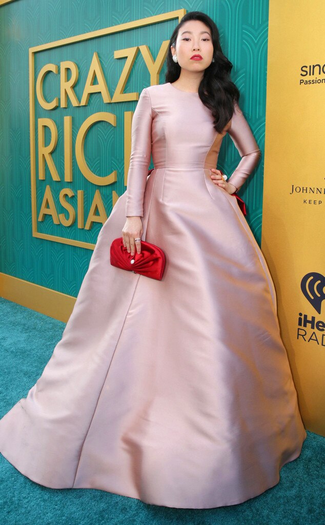 Awkwafina, Crazy Rich Asians Premiere