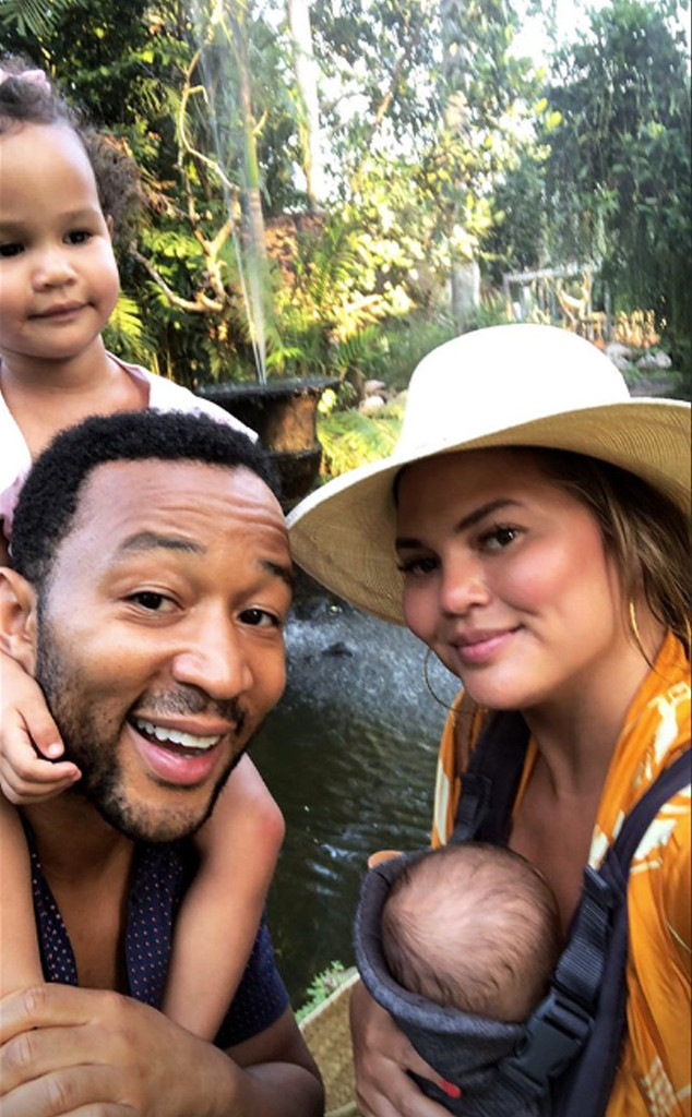 Image result for chrissy teigen and kids