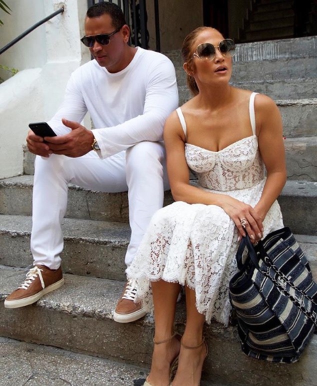 Jennifer Lopez, Alex Rodriguez