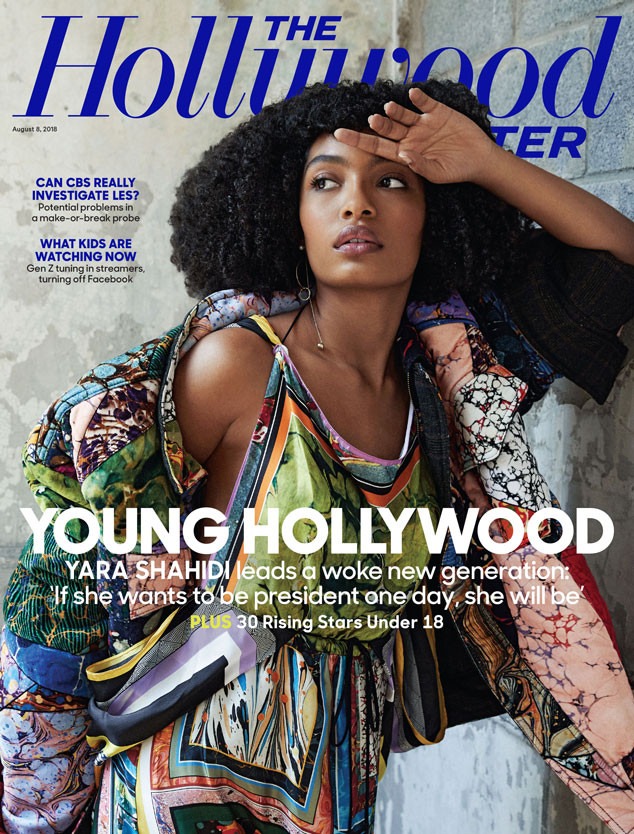 Yara Shahidi, The Hollywood Reporter