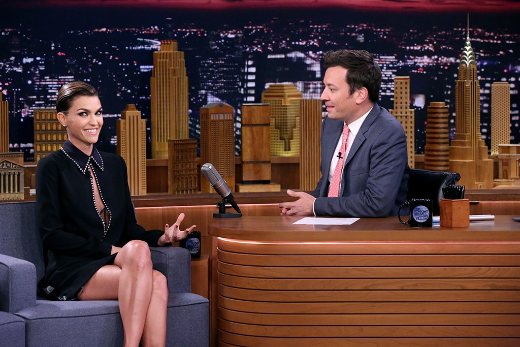 Ruby Rose, The Tonight Show Starring Jimmy Fallon