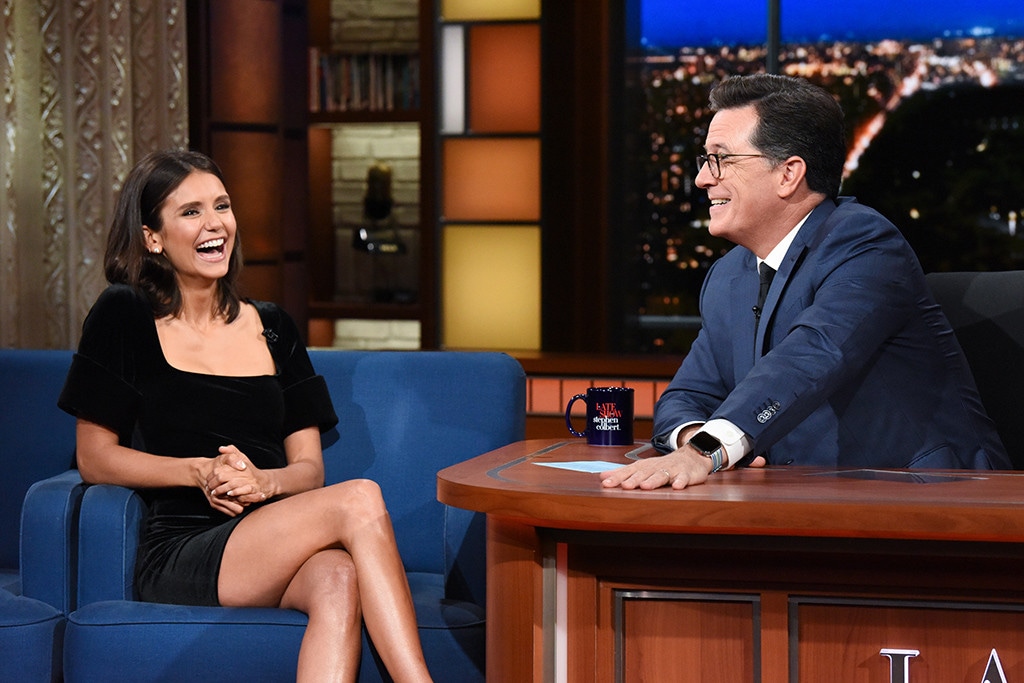 Nina Dobrev, The Late Show With Stephen Colbert