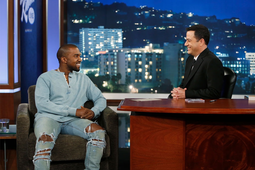 Kanye West, Jimmy Kimmel, Jimmy Kimmel Live