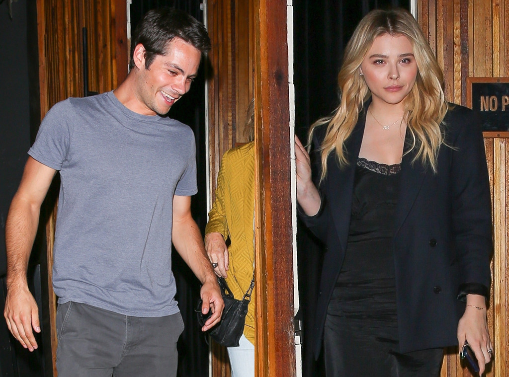 Dylan O'Brien Hangs With Chloe Grace Moretz Years After His ''Crush