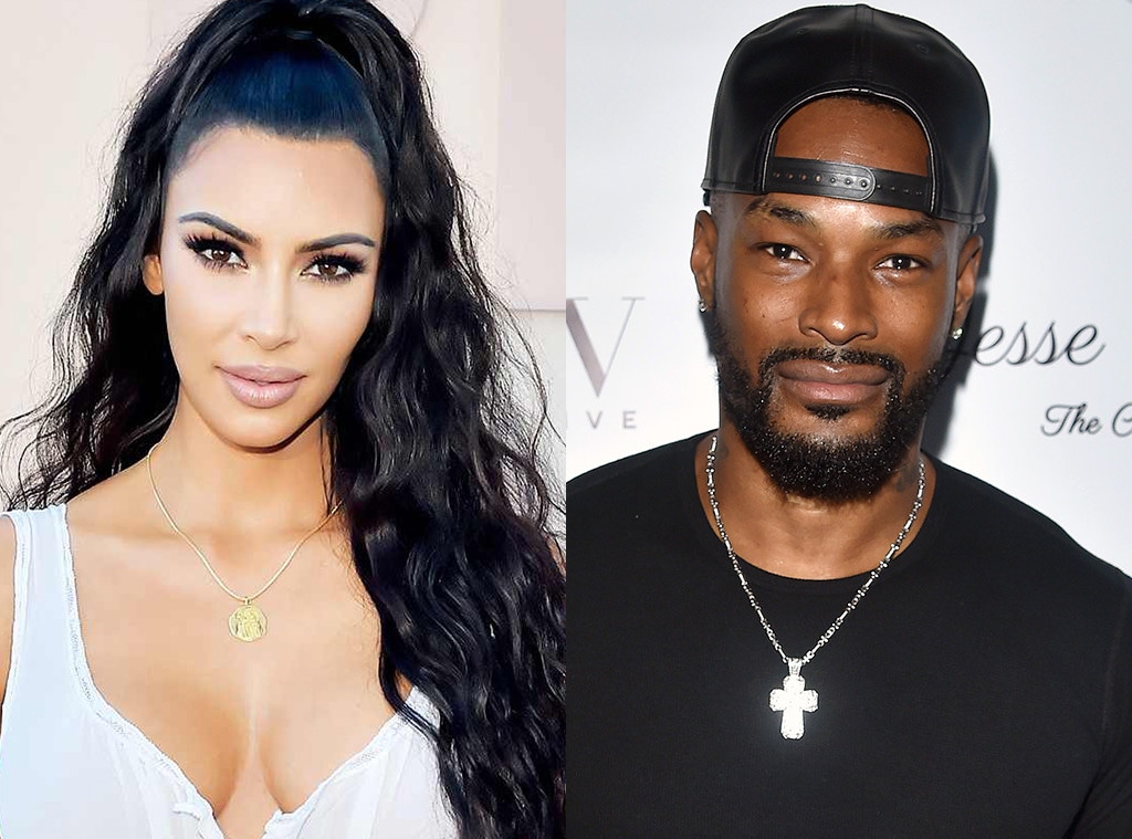 Kim Kardashian, Tyson Beckford