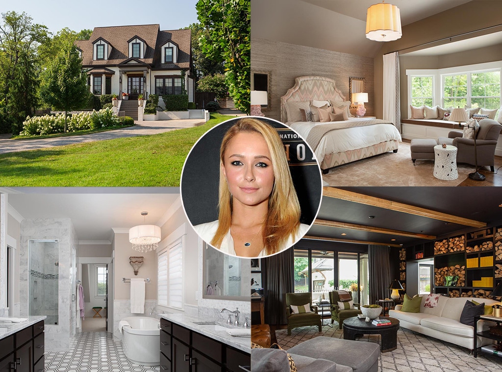 Hayden Panettiere, Nashville, Real Estate