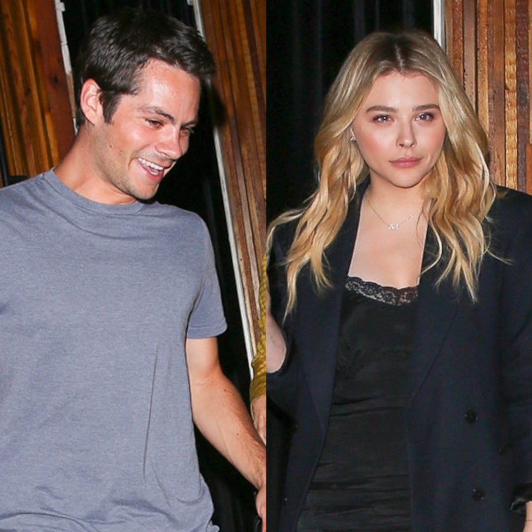 Dylan O'Brien Hangs With Chloe Grace Moretz Years After His ''Crush