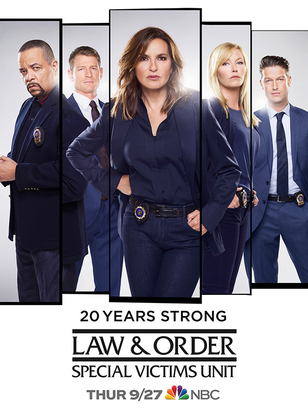 Svu Exclusive The Poster For The Historic Season 20 Is Here E Online