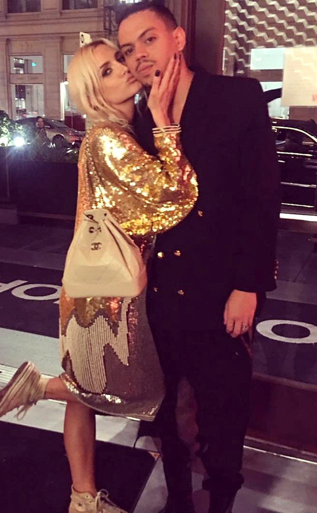 Ashlee Simpson, Evan Ross, Instagram, Anniversary