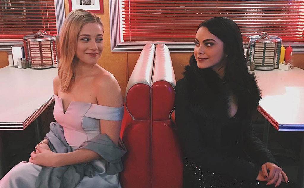 Lili Reinhart, Camila Mendes