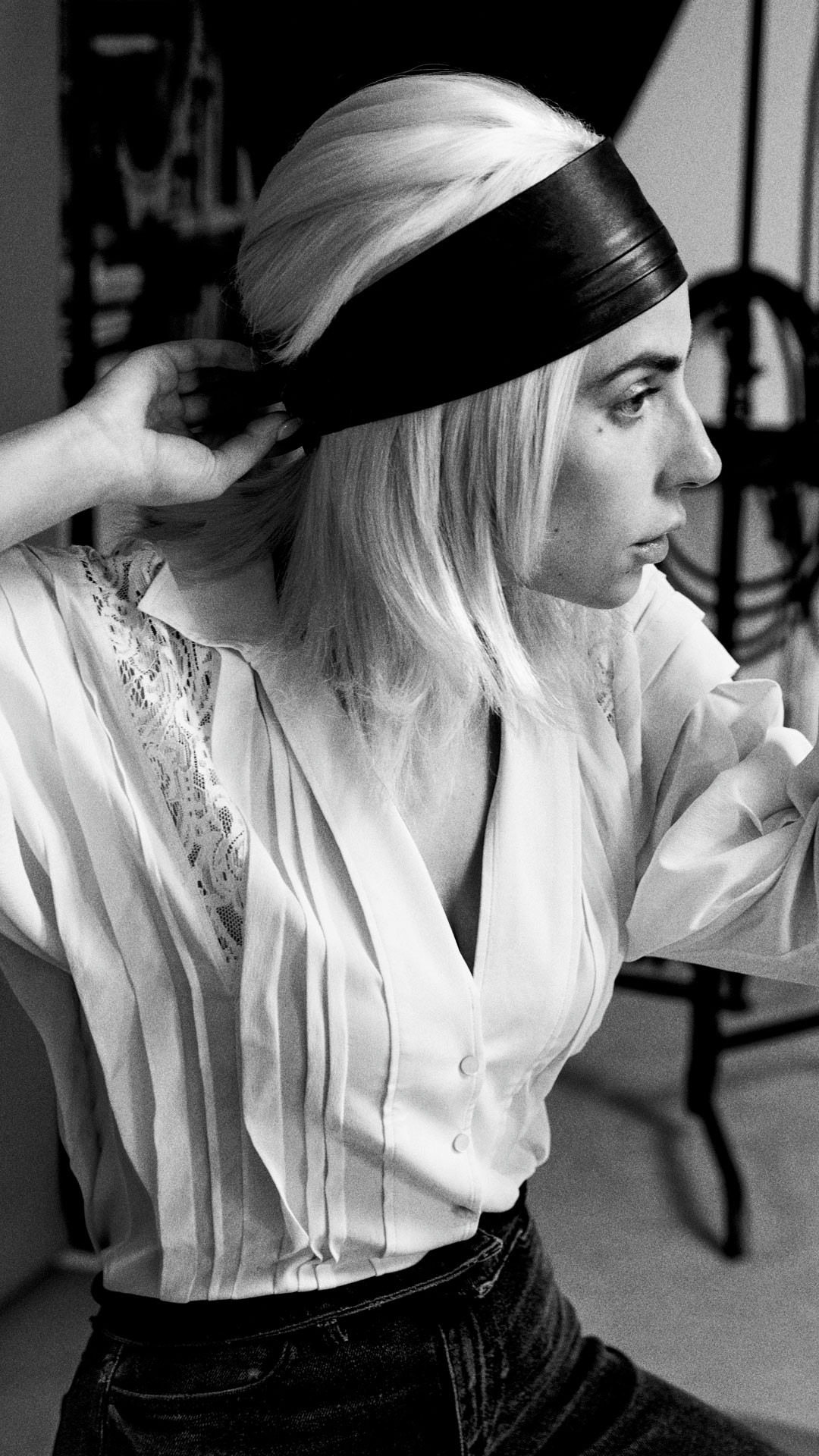 Lady Gaga, Vogue, October 2018