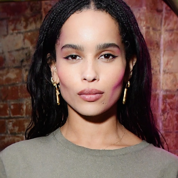 Zoe kravitz online short hair