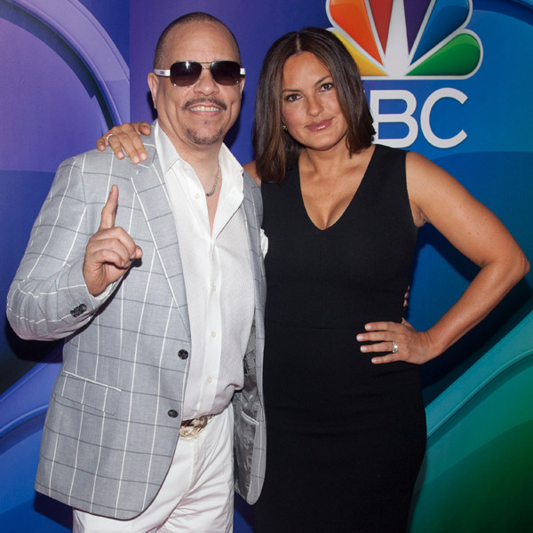 Ice-T Is All in on Mariska Hargitay's PCAs Nomination