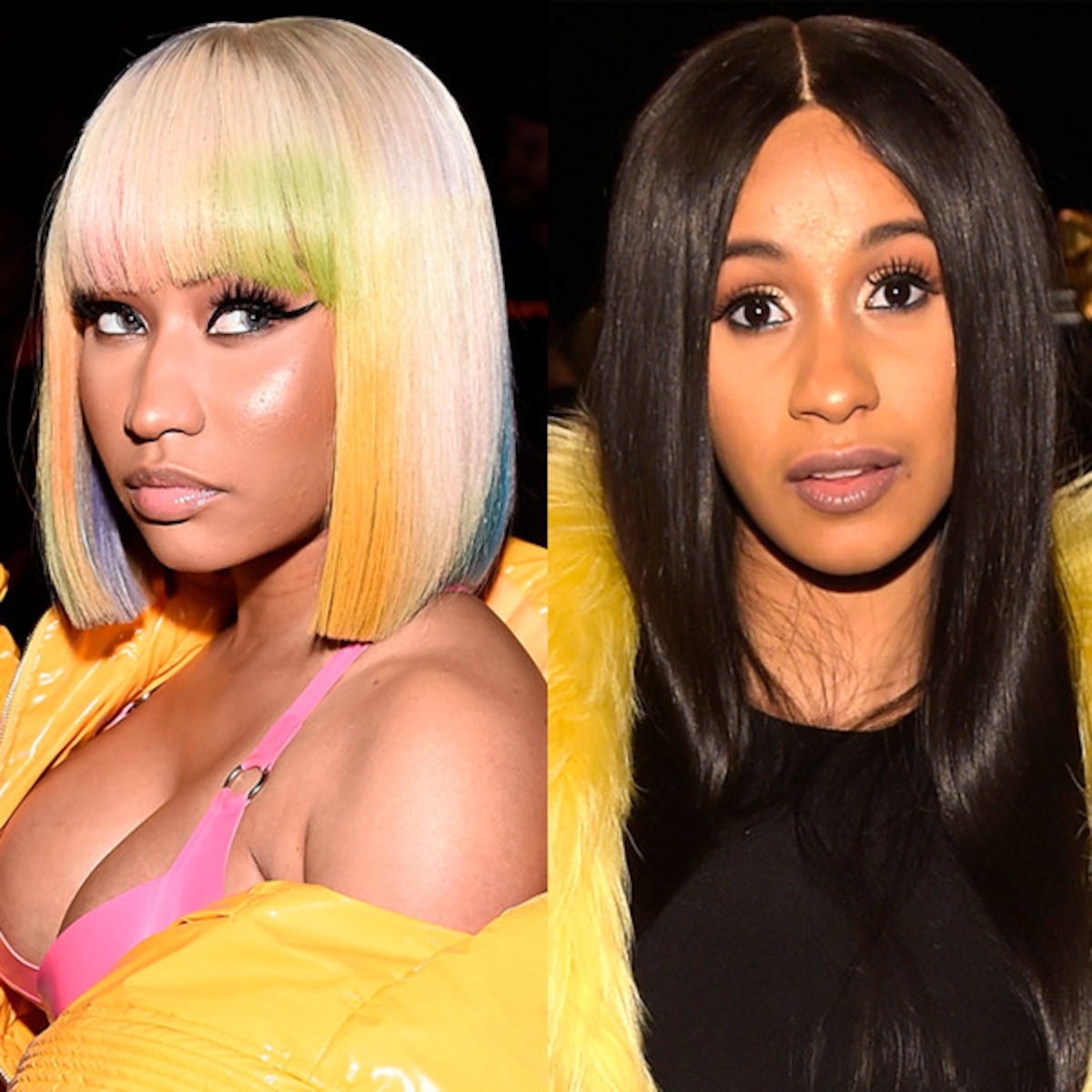 Cardi B And Nicki Minaj S Drama Is Far From Over E Online Cardi B And Nicki Minaj S Drama Is Far From Over E Online