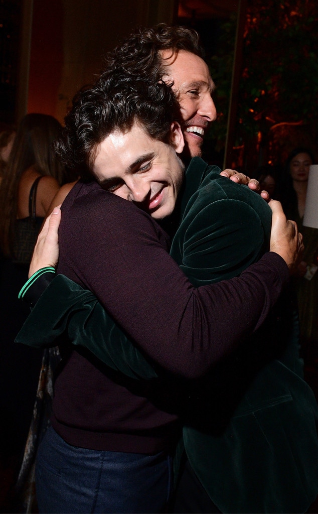 Matthew McConaughey, Timothee Chalamet, Tiff, Toronto Film Festival
