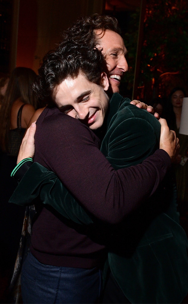 Matthew McConaughey, Timothee Chalamet, Tiff, Toronto Film Festival 